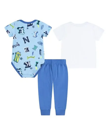 Ensemble 3 pces Bébé garçon B NSW NEXT GEN 3PC SS TEE BSPS Bleu