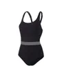 Maillot de bain Femme ECO LUNIAGLOW SHAPING 1P Noir