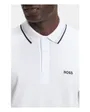 Polo Homme PADDY Blanc Clair