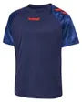 T-shirt de football Enfant HMLBLAZE26 PRO TRAINING JERSEY KIDS Bleu
