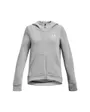 Sweat à capuche Enfant RIVAL FLEECE LU FZ HOODIE Gris