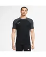 T-shirt de football Homme M NK DF STRK TOP SS Noir