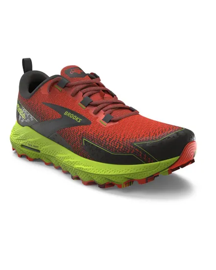 Chaussures de trail Homme CASCADIA 18 Rouge