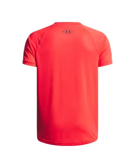 T-shirt Enfant UA TECH 2.0 SS Rouge