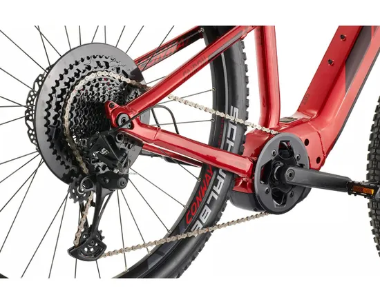 VTT électrique semi rigide Homme CAIRON S 6.0 DIAMANT Rouge/Gris