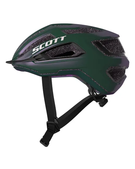 Casque VTT/loisir Unisexe ARX PLUS Vert/Violet