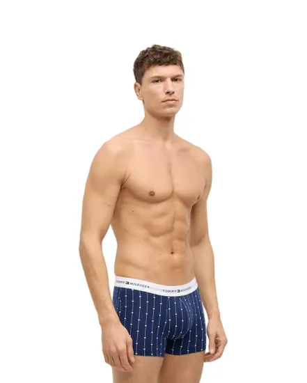 Lot de 3 boxers Homme 3P TRUNK PRINT Multicolore