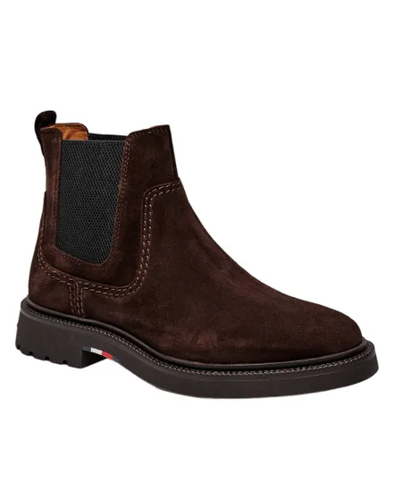 Chaussures Homme HILFIGER COMFORT LWT Café Foncé