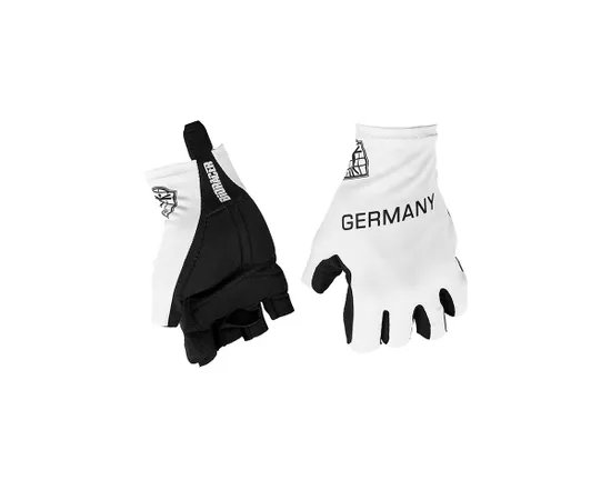 Gants courts Unisexe OFFICIAL TEAM GERMANY ONE 2.0 Blanc