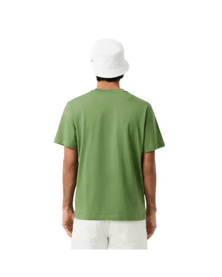 T-shirt Homme Lacoste Classique Col Rond