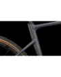 Vélo gravel Unisexe NUROAD RACE Gris/Noir