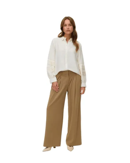 Chemise Femme VMISELA L/S Shirt WVN BTQ GA