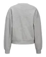 Sweat Femme JXMERLE RLX SHORT LS CREW SWT LN Gris