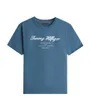 T-shirt Homme SCRIPT LOGO TEE Bleu