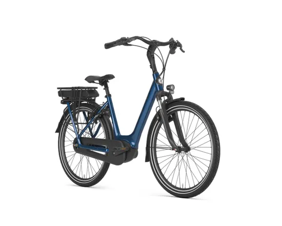 Vélo électrique urbain Femme ORANGE C7+ HMB 26 400WH Bleu Canard