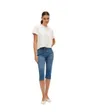 Jean Capri Femme Vmelly Denim Mix Noos
