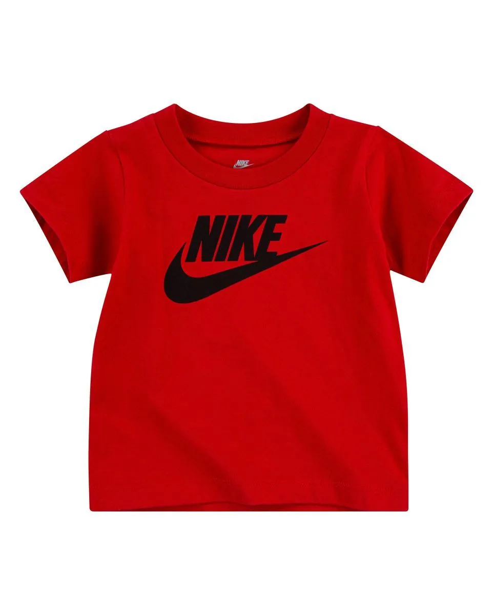 T-shirt Manches Courtes Enfant Nike 0-7 Ans NKB NIKE FUTURA SS TEE ...