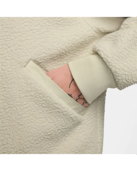 Veste sherpa Homme M NK CLUB SHERPA COACHES JKT Beige
