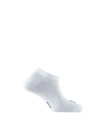 2 paires de chaussettes Homme INVISIBLE HOMME X2 Blanc