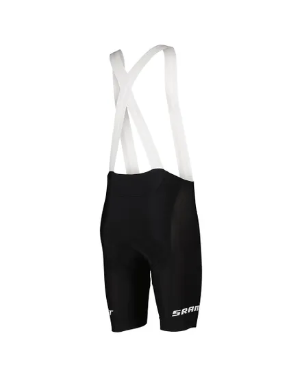 Cuissard à bretelles Homme RC SCOTT-SRAM RACE +++ Noir/Blanc