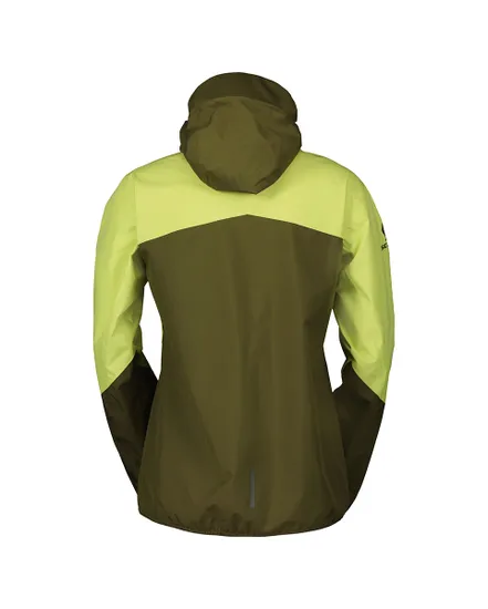 Veste Femme EXPLORAIR LIGHT DRYO 2.5 L Vert/Jaune