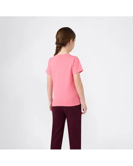T-shirt Fille Rose
