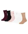 Lot de 6 chaussettes Garçon JHN EVERYDAY ESSENTIALS 6PK CR Multicolore