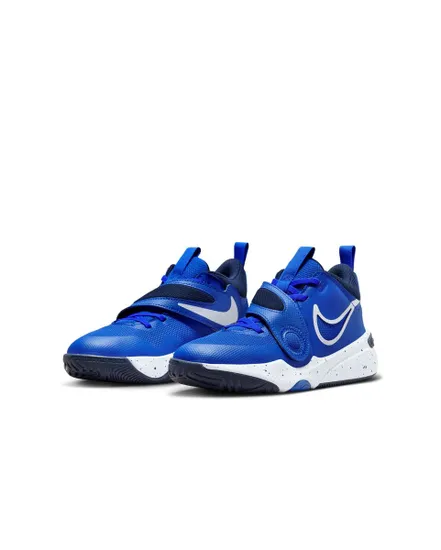 Chaussures Enfant TEAM HUSTLE D 11 (GS) Bleu