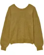 Pull Femme Vmellie Shine LS U-Back Pullover Boo