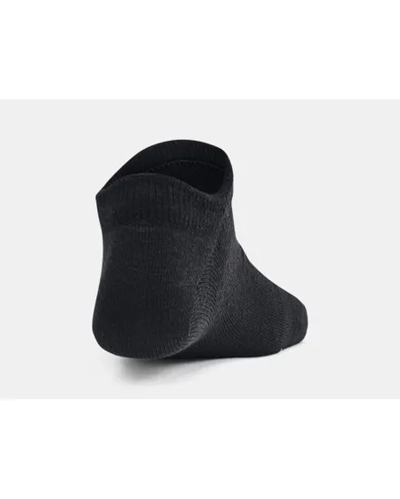 Lot de 6 paires de chaussettes Enfant UA YTH ESSENTIAL NO SHOW Noir