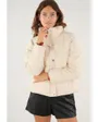 Doudoune à capuche Femme RENATELLA JK W Beige