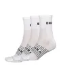 Chaussettes Homme COOLMAX RACE (LOT DE 3 PAIRES) Blanc