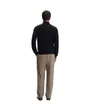 Pull col zippé Homme H-HEMARLO Noir