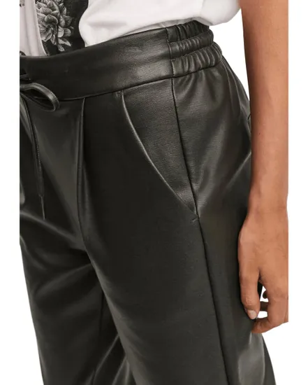 Pantalon Femme VMEVA Loose String Coated