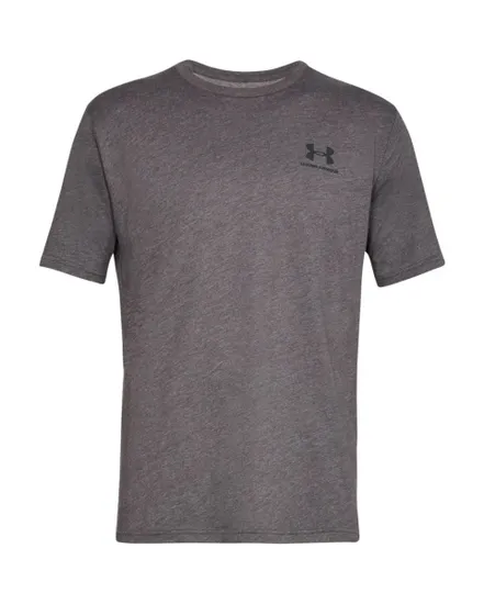 T-shirt de sport homme UA SPORTSTYLE LC SS Gris