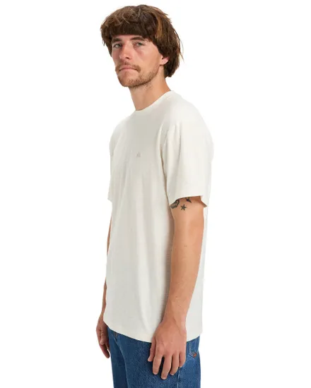 T-shirt Homme SLUB ROUNDNECK Beige