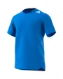 T shirt manches courtes Homme M D4T TEE Bleu