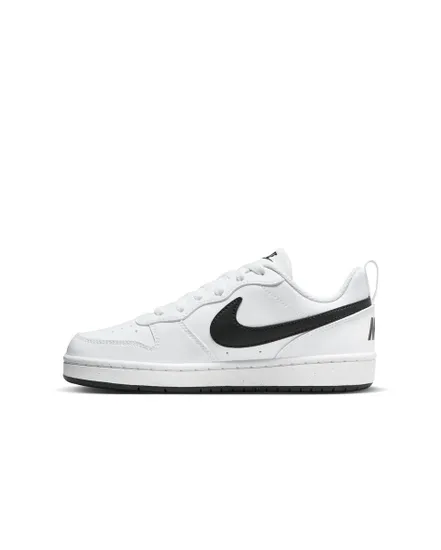 Chaussures Enfant COURT BOROUGH LOW RECRAFT (GS) Blanc