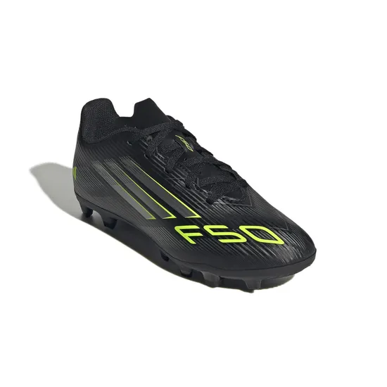 Crampons de football Enfant F50 CLUB FG/MG J Noir
