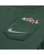 T-shirt Jeune enfant NKB PEACE BOXY SS TEE Vert