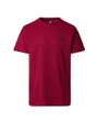 T-shirt Homme M S/S SIMPLE DOME TEE Rouge