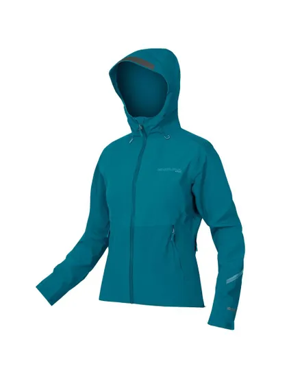 Veste imperméable Femme MT500 Vert