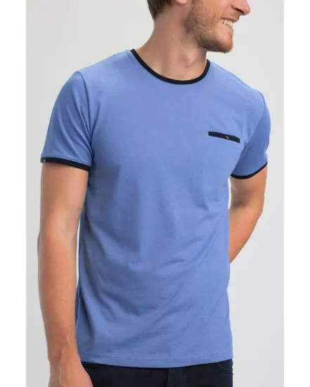 T-shirt Homme CLASSIC T-SHIRT MC Bleu