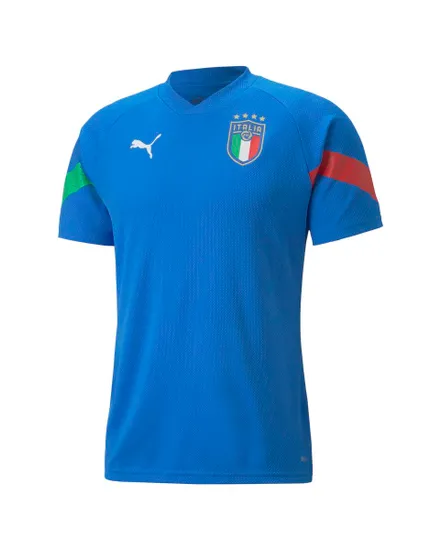 Maillot de supporter manches courtes Homme FIGC PLAYER TR JSY Bleu