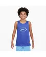 Débardeur Enfant K NK C.O.B. JSY TANK REVERSIBL Bleu