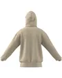 Sweat a capuche manches longues Homme M ALL SZN HD Beige