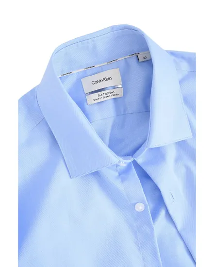 Chemise Slim Homme Essential Twill Stretch