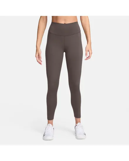 Legging Femme W NK DF ONE HR 7/8 TIGHT Marron