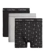Lot 3 Boxers Homme Trunk Calvin Klein