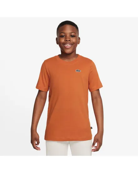 T-shirt manches courtes Enfant K NK DF TEE SB Orange